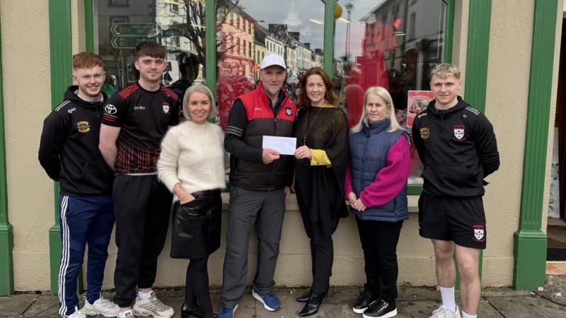 'We are honoured' - Mayo GAA club donate to hospice charity