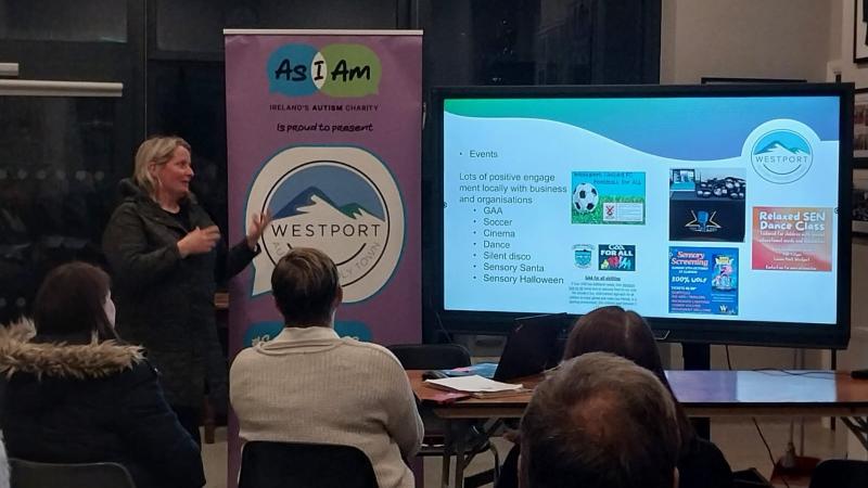 West Mayo town becomes more autism friendly