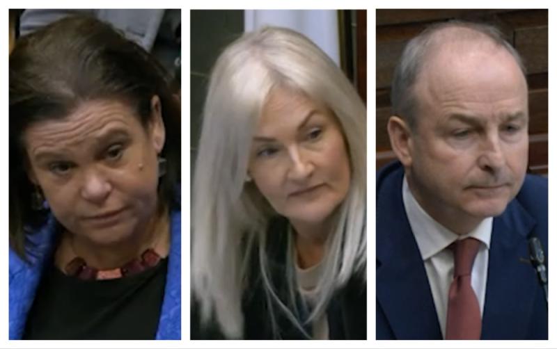 WATCH: 'Did you call Deputy McDonald a liar?' - Taoiseach accused of taking advantage in Dáil row
