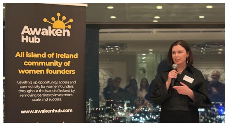 Mayo woman who founded Galway-based company praised by UK and Irish Consul Generals 