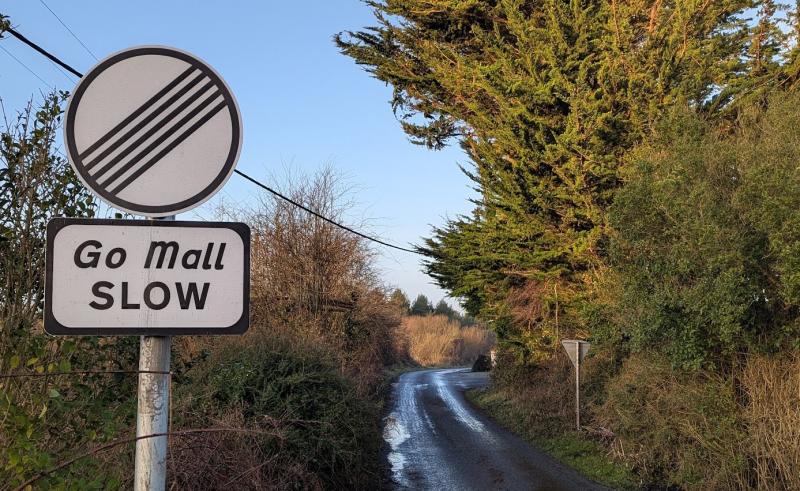 The new speed sign for local roads are causing confusion to Mayo motorists
