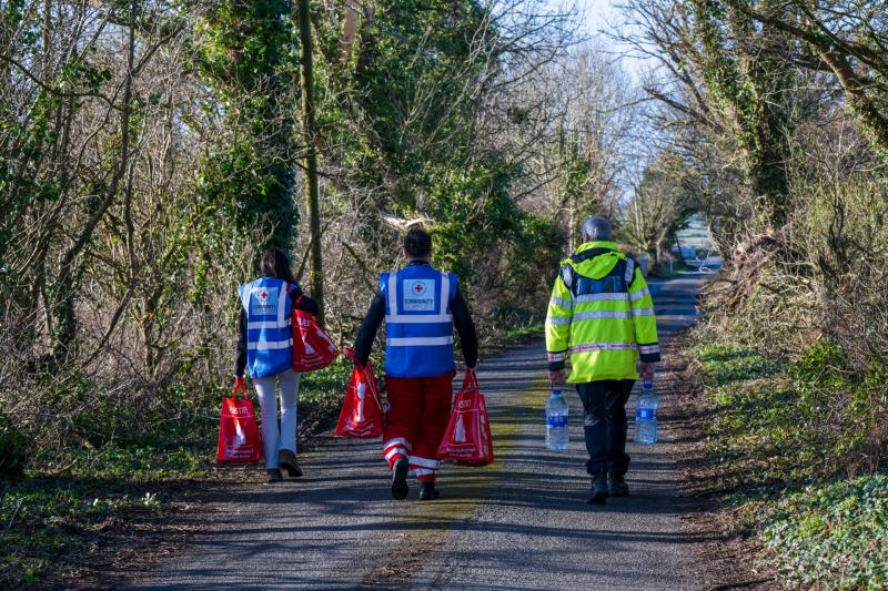 Irish Red Cross volunteer shares impact of Storm Éowyn on vulnerable people in Mayo