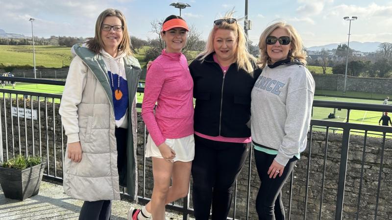 Mayo tennis club competes in Connacht League Doubles 
