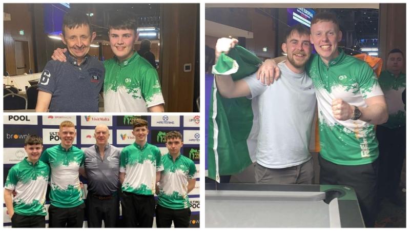 Mayo pool players win European gold medal with Ireland team  