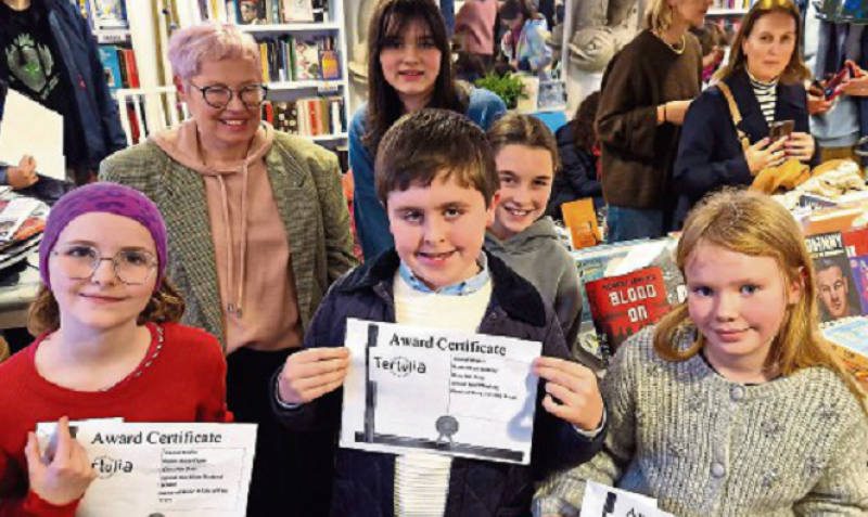 Children's imagination take flight at Mayo bookshop