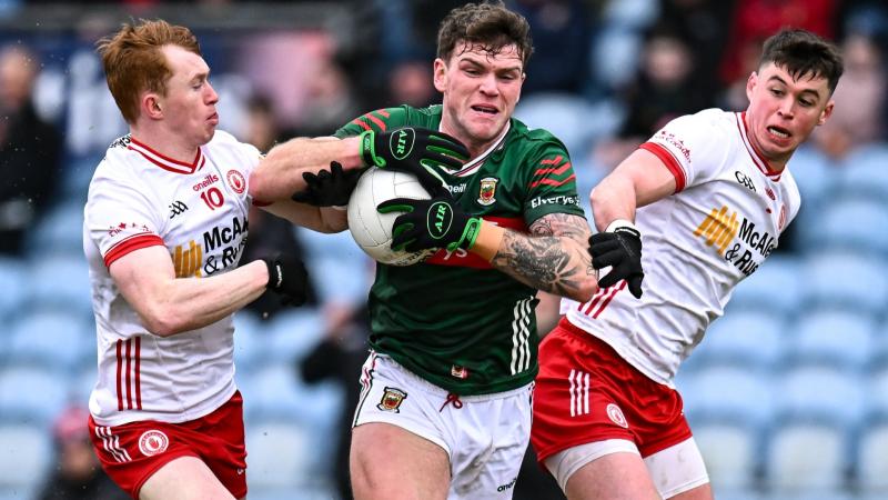 Mayo battle past Tyrone to secure first win of the season