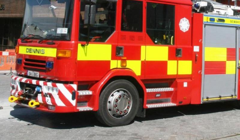 Mayo Gardaí investigate fire as home door burned down