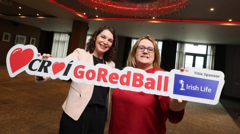 Mayo people to paint the town red at Croí charity ball