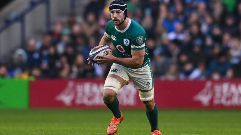 Mayo man Caelan Doris ruled out of Ireland-Wales Six Nations match