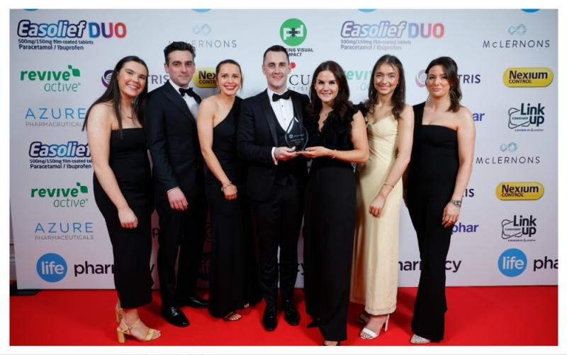 Mayo pharmacy celebrates major win at national Annual Life Pharmacy Awards