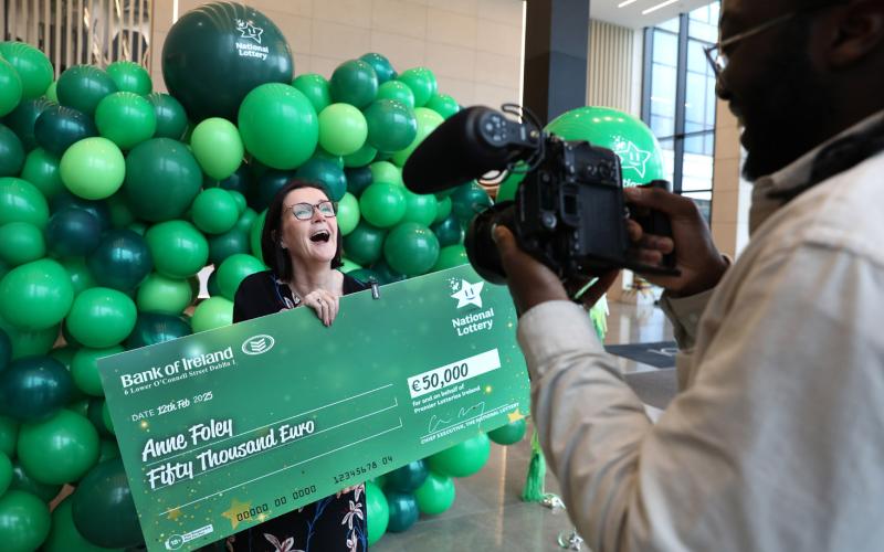 Kilkenny woman wins €50,000 on scratch card on her birthday, remarkably for the second time!