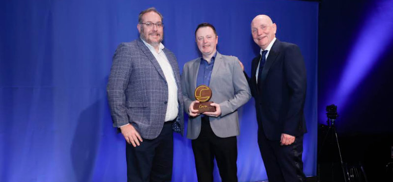 Mayo man named Branch Manager of the Year at the 2025 Chadwicks Awards