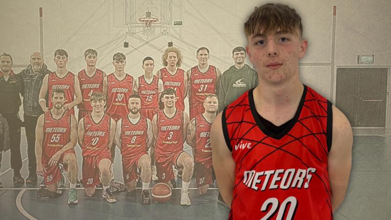 Teenage basketball talent is a rising star for Mayo Meteors