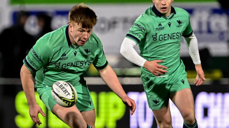 Mayo rugby prospect set to play in iconic stadium 