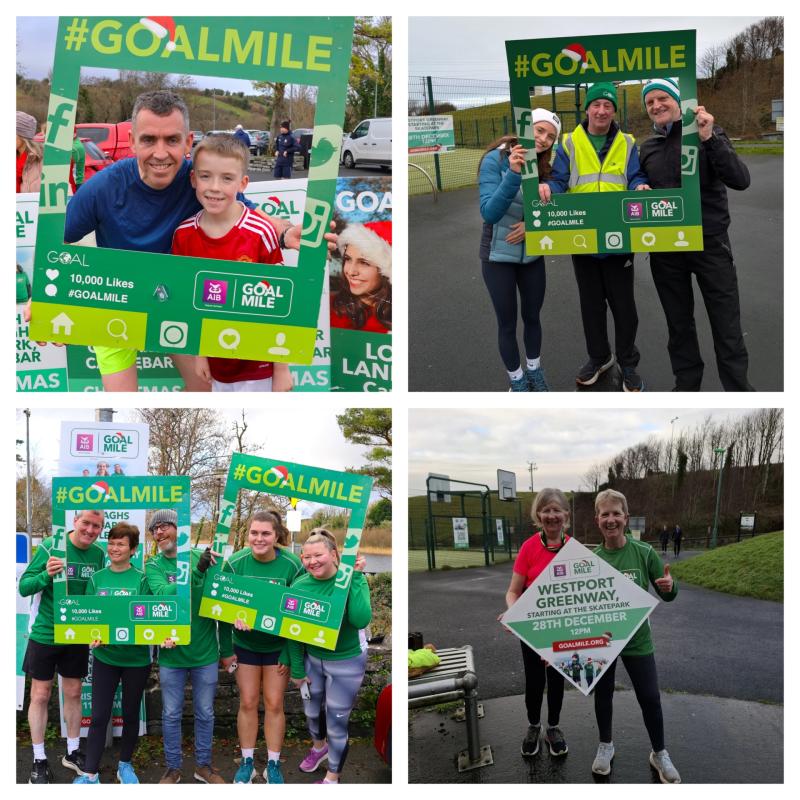 'Truly exceptional' Mayo has raised this huge sum for countries in need during the Christmas