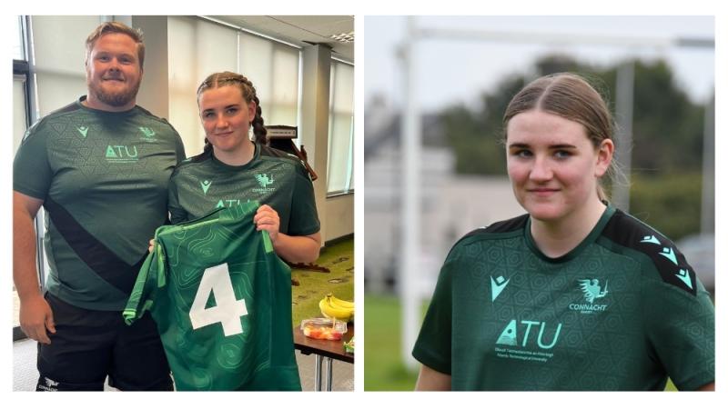 Mayo rugby talent  in the mix for a spot on the Ireland U-18 team