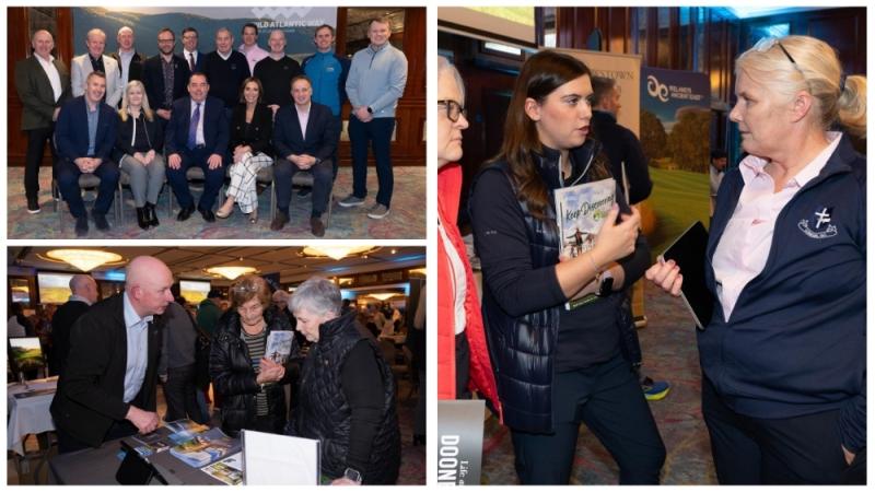 Three Mayo golf clubs represented at major Golf Ireland event