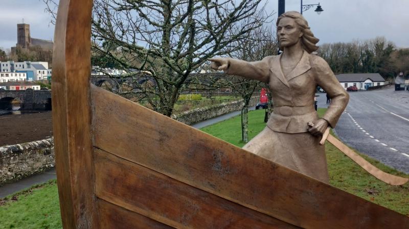 Film on Pirate Queen Grace O’Malley to be made by Oscar-nominated producer