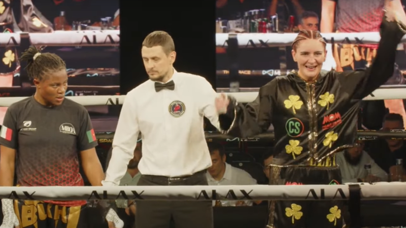 Mayo boxer earns first pro win in Dubai 