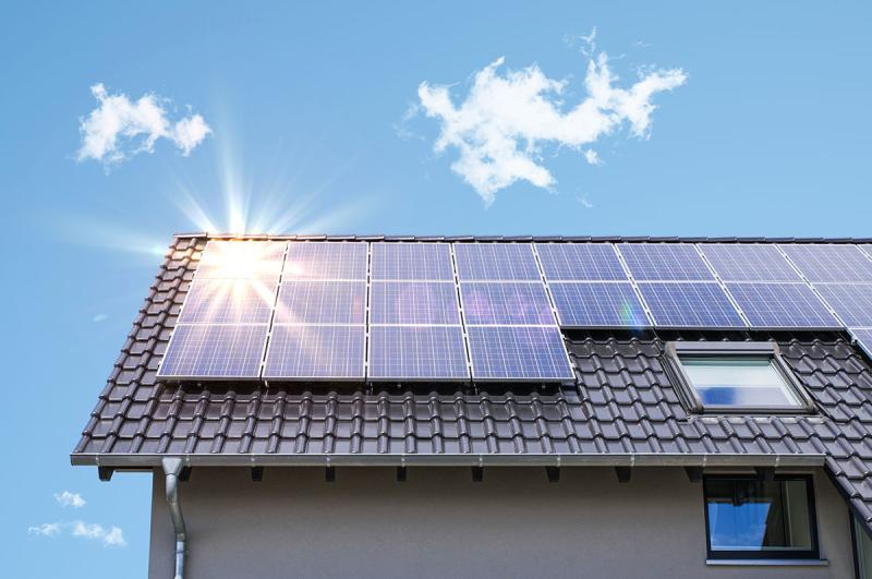 Mayo is bucking the trend when it comes to installation of solar panels