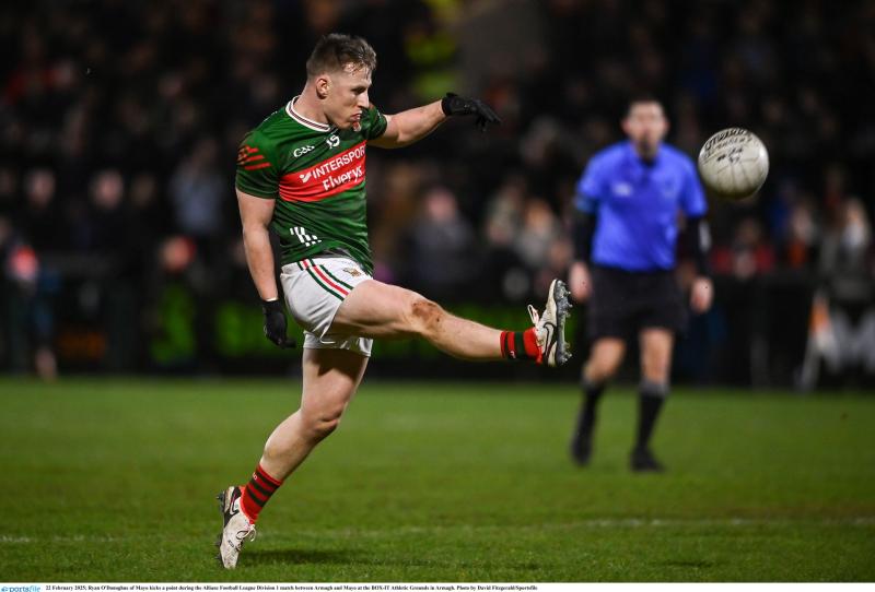 Mayo footballer included in GAA team of the week