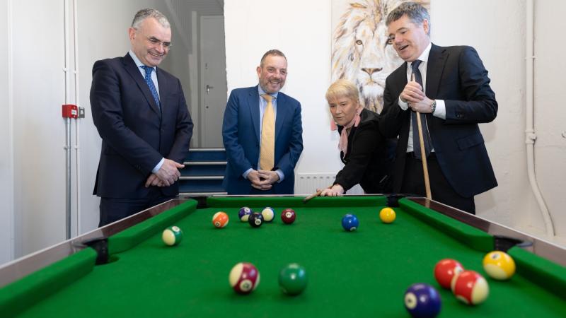 Seven-figure grant funding announced for Mayo clubs and sports groups