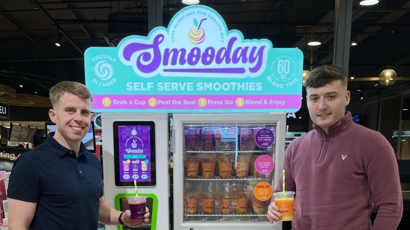 Mayo store installs unique make-your-own smoothie venture
