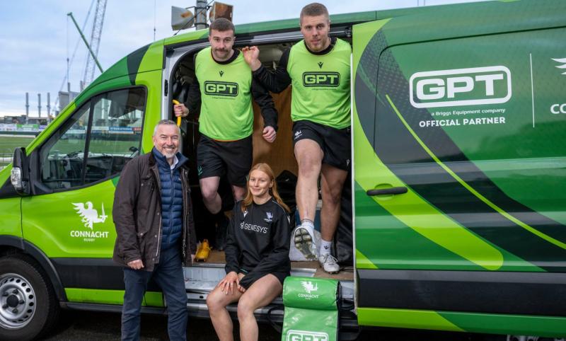 Connacht Rugby announce new partnership with car hire company