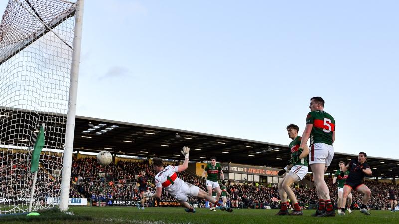 Mayo GAA column: 'Not everything has to be side-to-side'