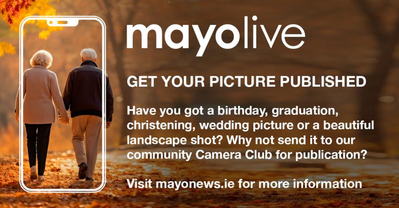 Got a local wedding picture or landscape shot? Send it to the Mayo Camera Club! 