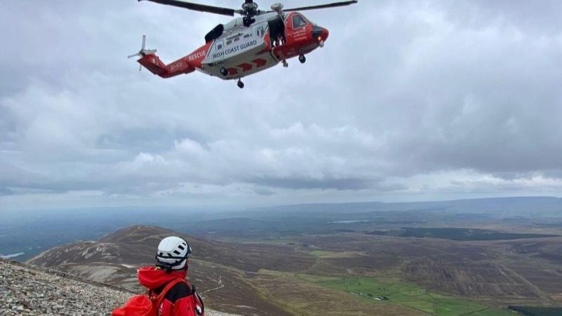 Figures show most of Mayo mountain rescues are on Croagh Patrick