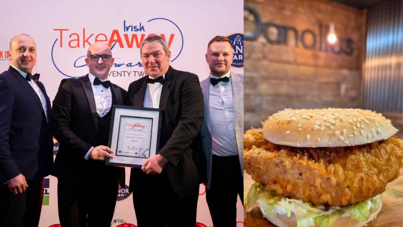This Mayo takeaway officially has the best chicken burger in Ireland