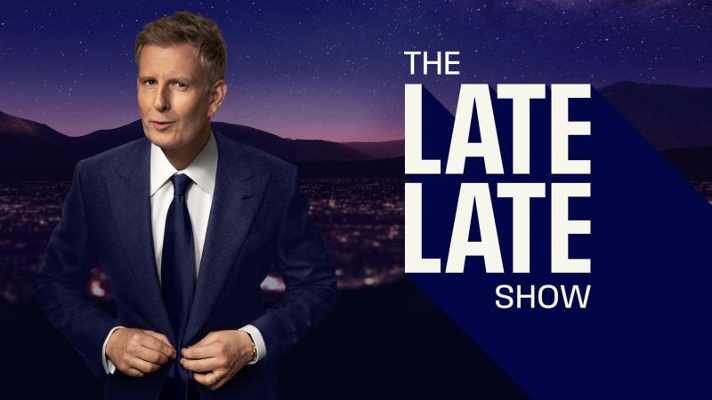 Who are the guests on tonight's RTÉ Late Late Show?