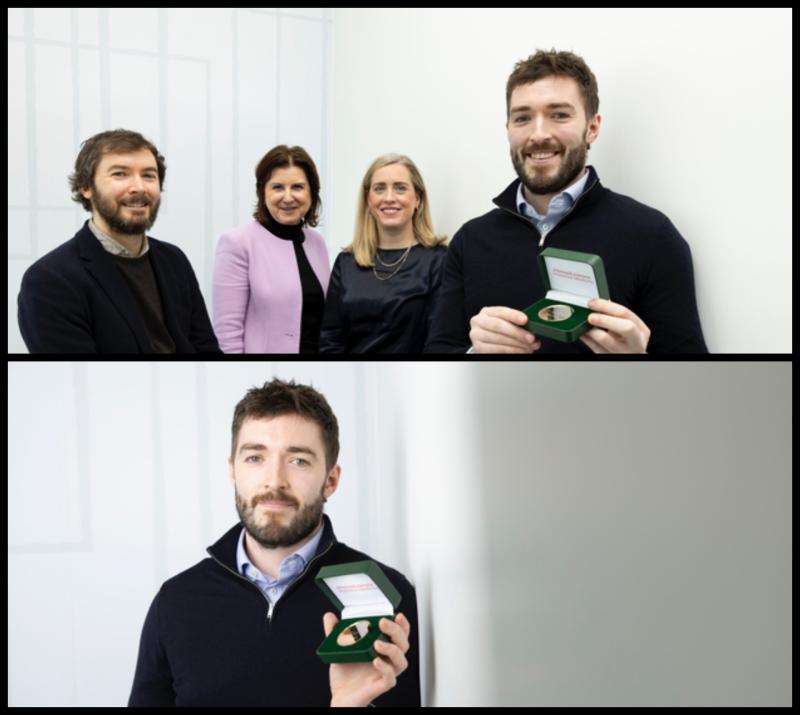 Mayo local has received a prestigious award for his 'academic excellence'