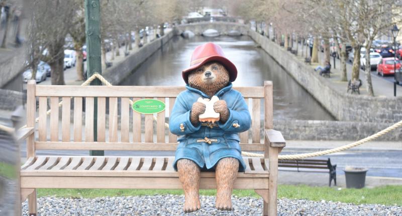 He's back: Mayo's Paddington Bear returns home