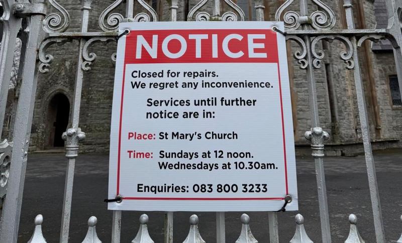 Lunchtime recital to raise funds for Mayo church damaged in Storm Éowyn