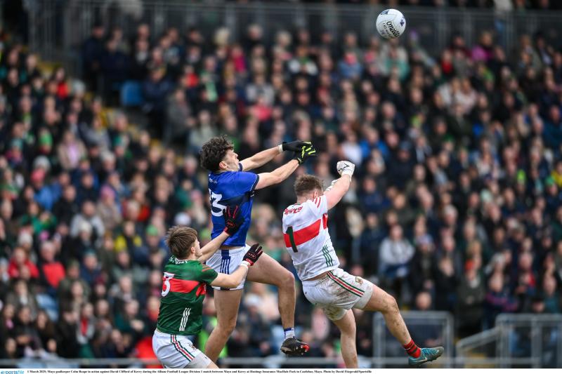 Three Mayo players who caught our eye against Kerry