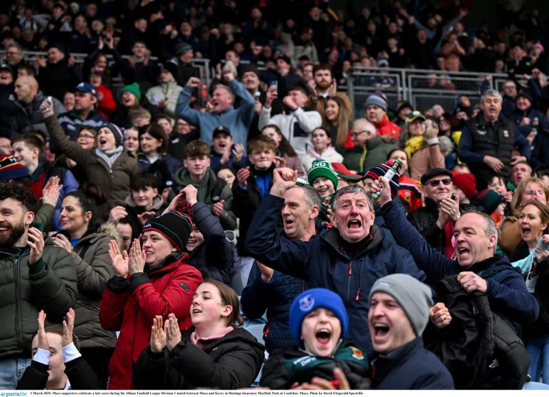 ‘We are building’ - Kevin McStay reacts to Mayo win over Kerry 