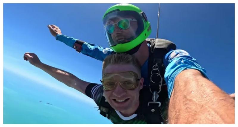 Mayo man raises tens of thousands for abuse charity with skydive plan