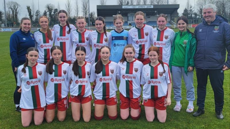Mayo FC U-17s secure points at home