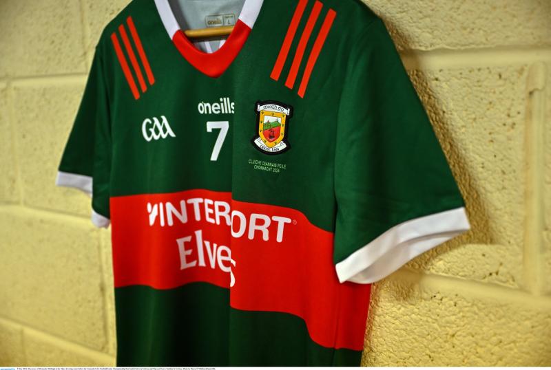 Two Mayo footballers included in GAA.ie Team of the Week