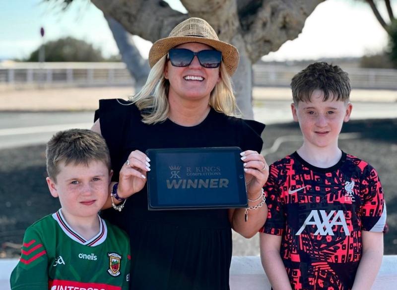 Mayo woman wins stunning BMW X5 while on holiday after entering €2 raffle
