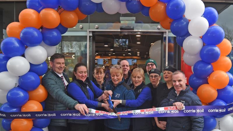 Mayo fuel station officially reopens following refurbishment