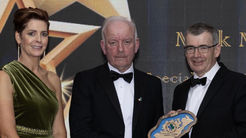 Mayo born Minor All-Ireland winner recognised with sport award 
