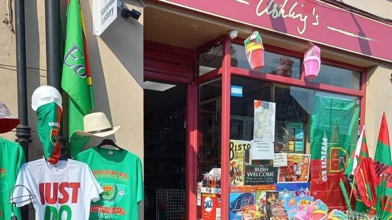 Ashling's discount store in Newport announced it will close at the end of the month