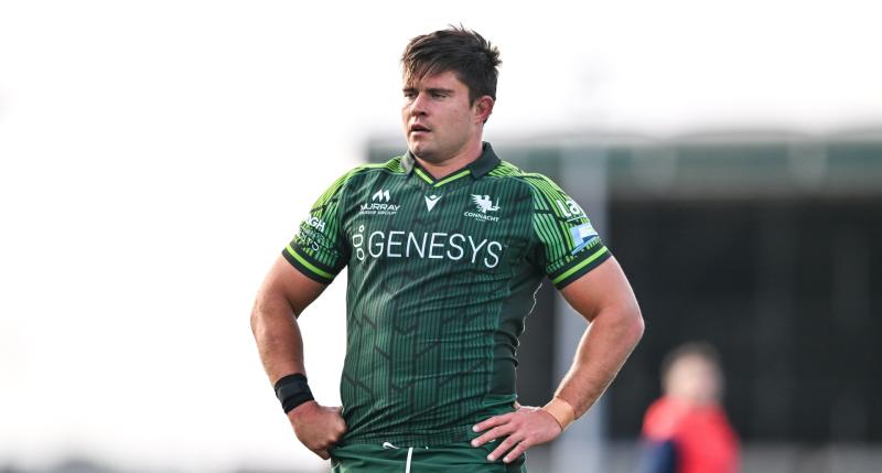 Star Mayo rugby player announces further contract extension