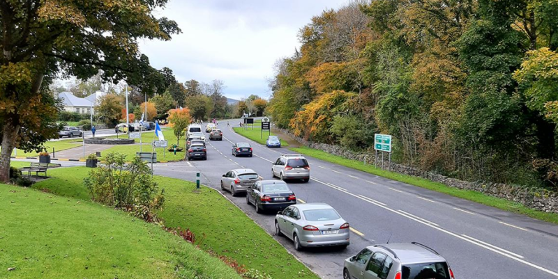 High hopes that €1.8 million in funding will solve road safety problems in Mayo village