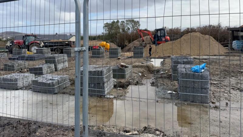 Rebuilding begins on Geesala pub destroyed in fire 