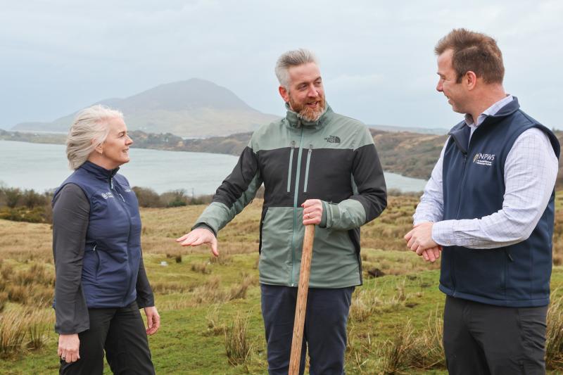 Connemara National Park to expand following an annoucenent by the Minister of State Christy O'Sullivan