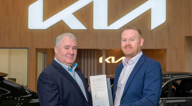 Mayo company awarded Kia 2024 Global Best Dealer